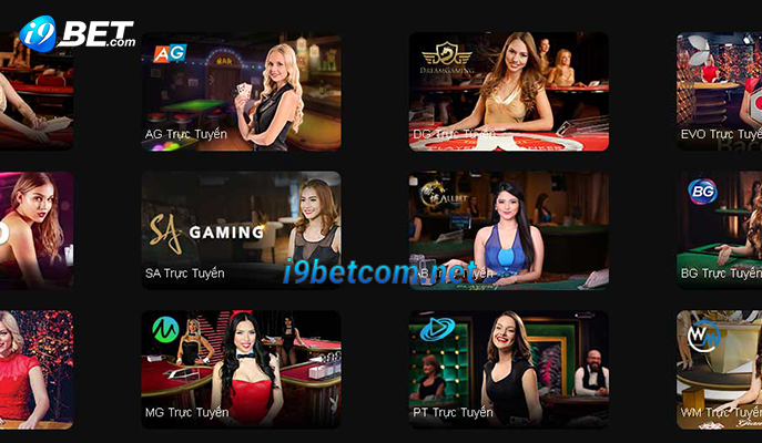 Casino trực tuyến i9BET